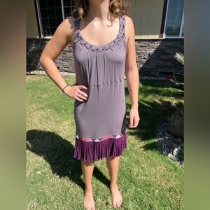Free People Boho Tank Dress (Small)